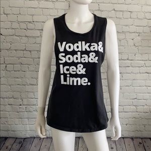 District Tank Top Dark Grey Women